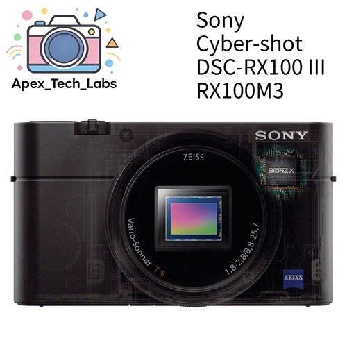 Sony cyber shot dsc rx100 - cyber-shot, dsc-rx100