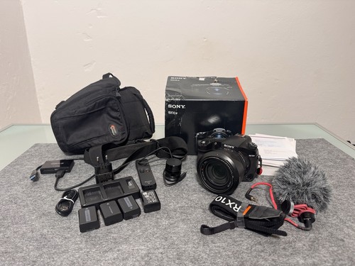 Fotocamera sony m iv - rx-10,