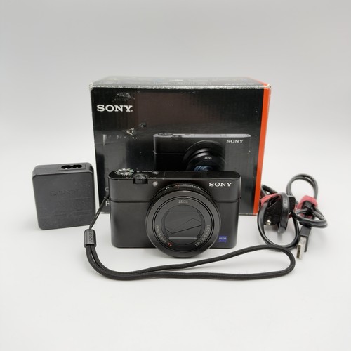 Sony cyber shot dsc rx100 - cyber-shot, dsc-rx100