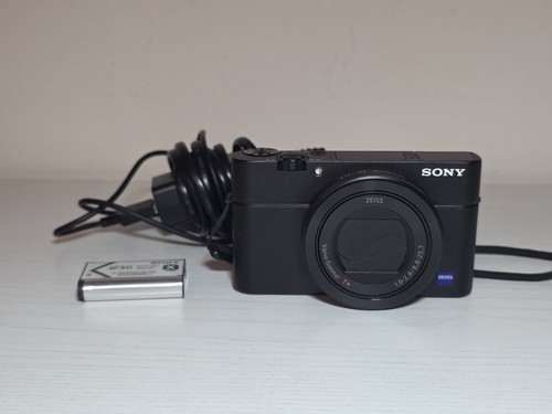 Fotocamera sony rx100 mark iii - fotocamera,