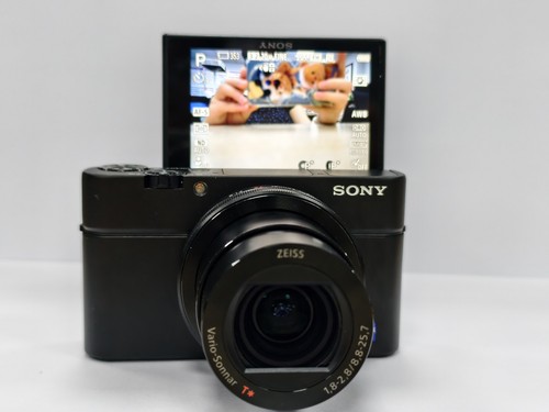 Sony cyber shot dsc rx100 - cyber-shot, dsc-rx100