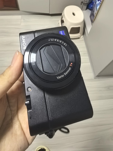 Sony cyber shot - rx100, nero