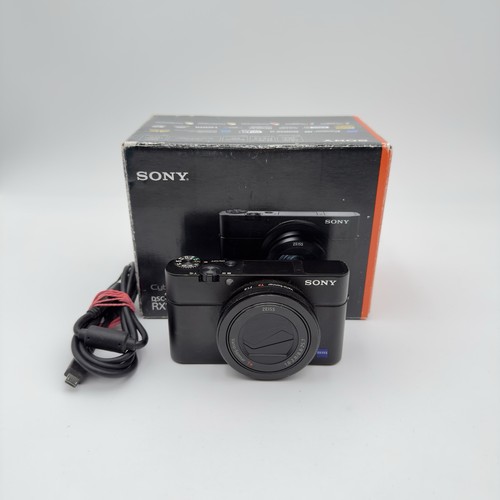 Sony cyber shot dsc rx100 - sony, cyber-shot