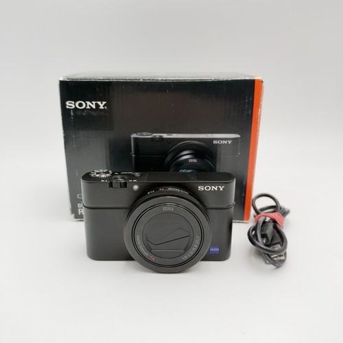 Sony cyber shot dsc - cyber-shot, dsc-rx100