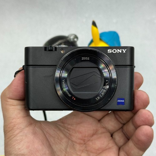 Sony cyber shot dsc rx100 - cyber-shot, dsc-rx100