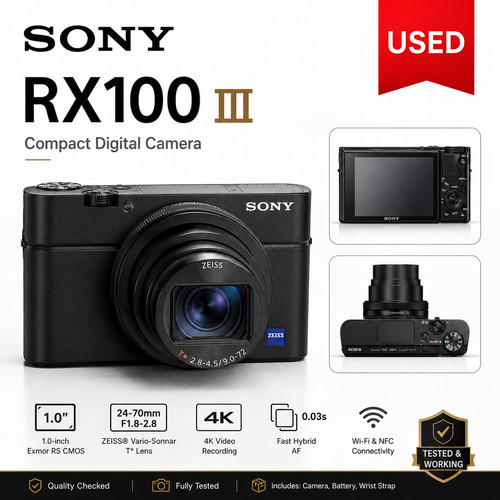 Sony cyber shot dsc rx100 - cyber,