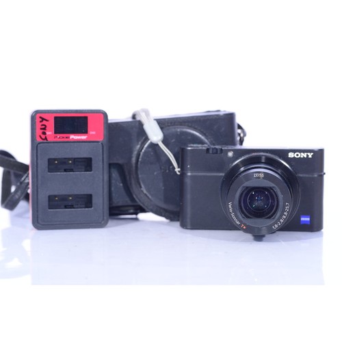 Sony dsc rx100m3 fotocamera - sony,