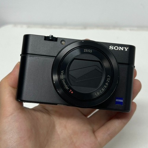 Sony cyber shot dsc rx100 - cyber-shot, dsc-rx100