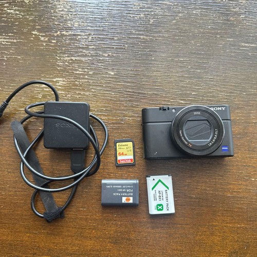 Sony cyber shot dsc - sony, dsc-rx100m3