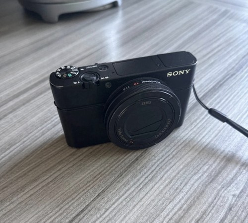 Sony cyber shot dsc rx100 - sony, cyber-shot