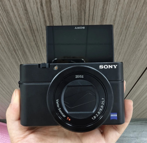 Sony cyber shot dsc rx100 - dsc-rx100, iii
