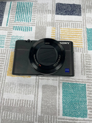 Sony dsc rx100 iii fotocamera - sony,