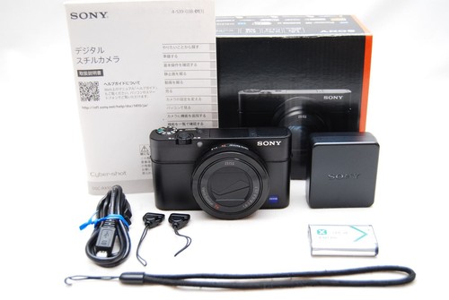 Sony cyber shot rx100 iii - sony,