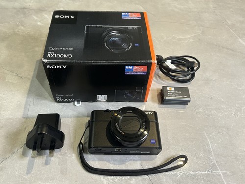 Sony cyber shot - sony, iii
