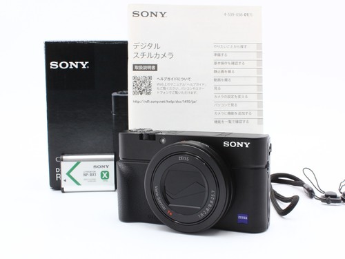 Sony cyber shot - sony, dsc-rx100m3