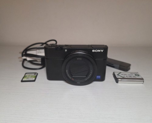 Fotocamera sony rx100 mark - fotocamera,