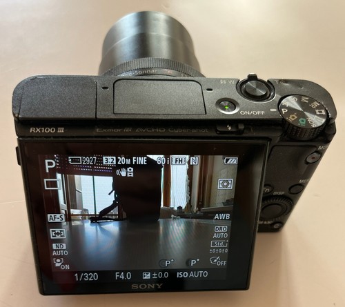 Sony rx100 iii - iii, mk3