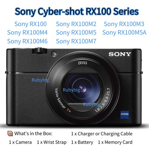 Sony cyber shot rx100 - rx100, series