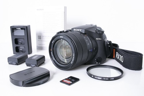 Sony cyber shot rx10 - rx10, iii