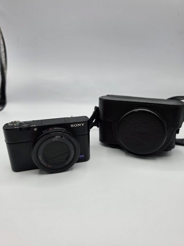 Sony cyber shot - sony, dsc-rx100
