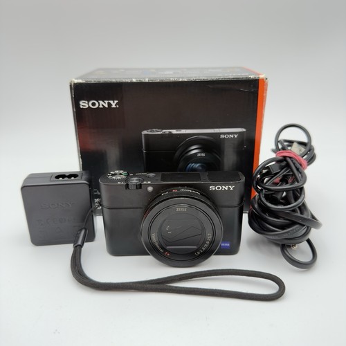 Sony cyber shot - sony, dsc-rx100