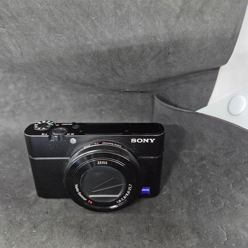 Sony cyber shot - cyber-shot, dsc-rx100