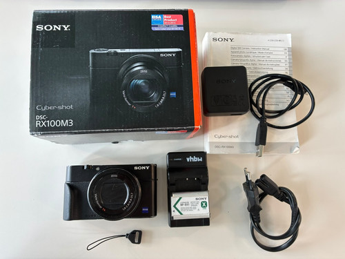 Sony cyber shot rx100 iii - sony,