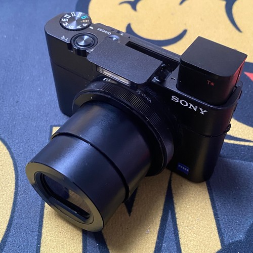 Sony cyber shot - sony, dsc-rx100