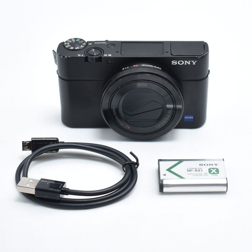 Sony cyber shot rx100 - sony, cyber-shot