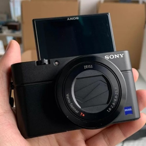 Sony cyber shot - cyber-shot, dsc-rx100iii