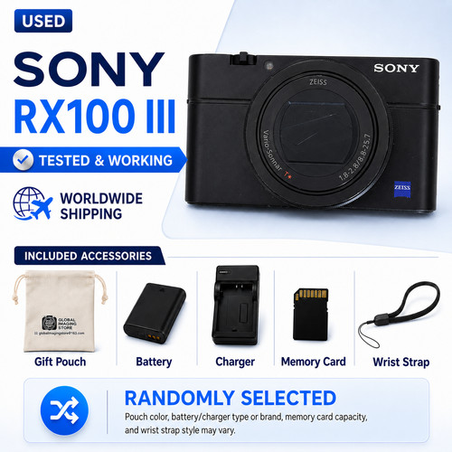 Sony cyber shot - sony, rx100