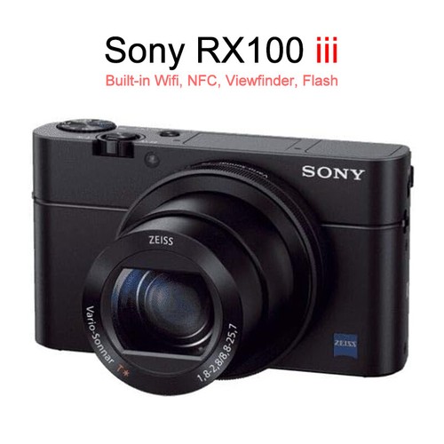 Sony cyber shot - dsc-rx100, iii