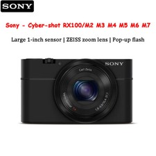 Sony - Cyber-shot RX100 M1/M2