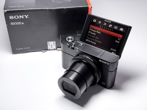 Sony rx100 iii - sony, mark